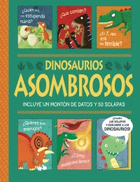 DINOSAURIOS ASOMBROSOS SOLAPA