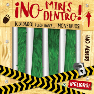 ¡NO MIRES DENTRO!