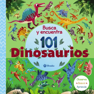 BUSCA ENCUENTRA 101 DINO