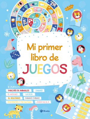 MI PRIM. LIBRO DE JUEGOS