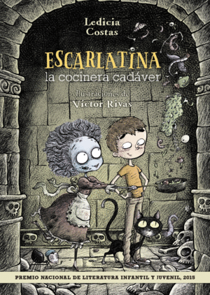 ESCARLATINA  LA COCINERA CADÁVER