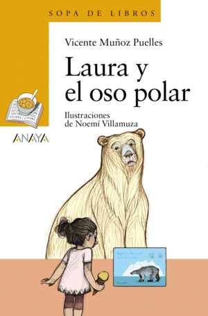 LAURA Y EL OSO POLAR