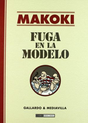 MAKOKI/FUGA EN LA MODELO 