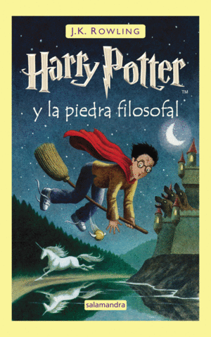 HARRY POTTER 1 -LA PIEDRA FILOSOFAL