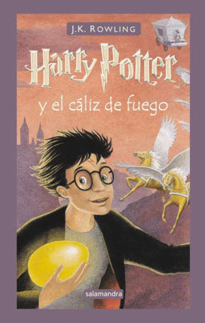 HARRY POTTER Y EL CÁLIZ DE FUEGO