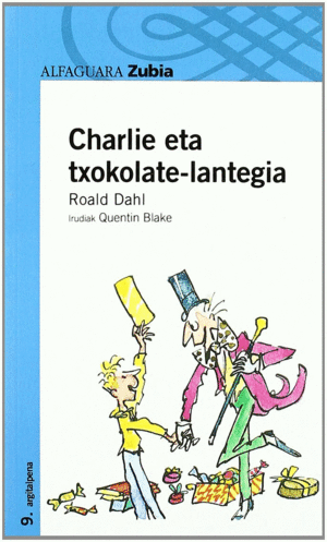 CHARLIE ETA TXOKOLATE-LANTEGIA
