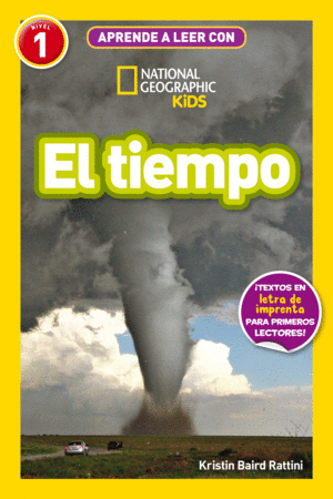 APRENDE A LEER CON NG NIVEL 1. EL TIEMPO