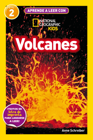 APRENDE A LEER CON NG NIVEL 2. VOLCANES