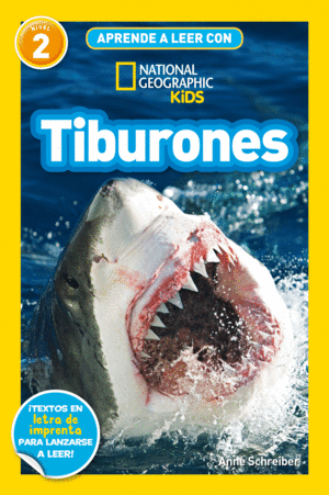 APRENDE A LEER CON NG NIVEL 2. TIBURONES