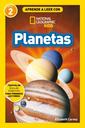 APRENDE A LEER CON NG PLANETAS (NIV 2)