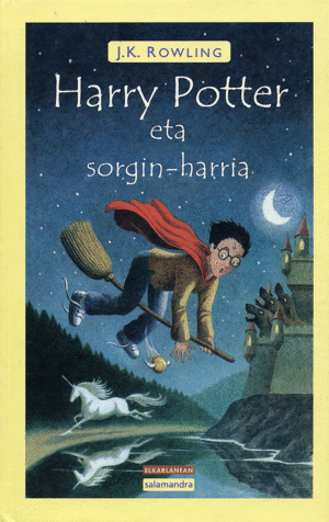 HARRY POTTER ETA SORGIN HARRIA