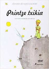 PRINTZE TXIKIA (TAPA DURA)