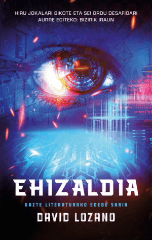 EHIZALDIA (EDEBE GAZTE LITERATURA SARIA 2025)