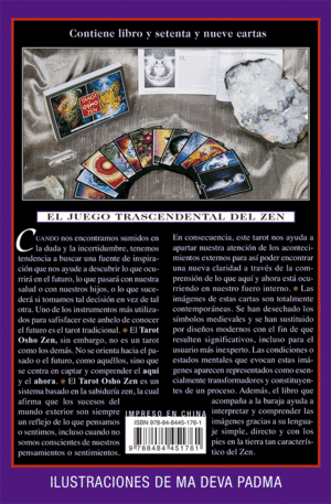 TAROT OSHO ZEN 79 CARTAS+LIBRO/ED. X ANIVERS