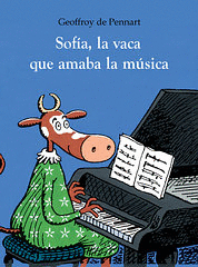 SOFÍA, LA VACA QUE AMABA LA MÚSICA