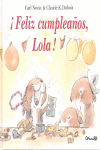 FELIZ CUMPLEAÑOS, LOLA