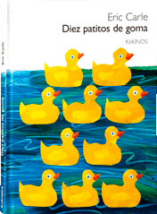 DIEZ PATITOS DE GOMA