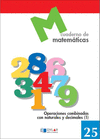 MATEMATICAS 25 -ROJO