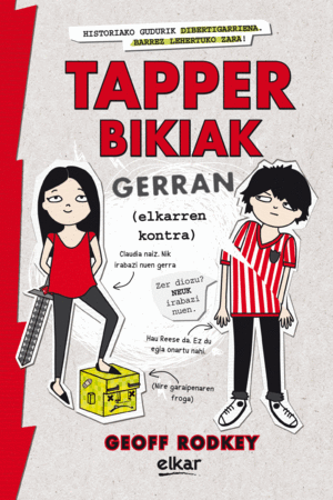 TAPPER BIKIAK GERRAN