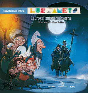 LAUROGEI AMONEN ALTXORRA - LUR ETA AMETS - EUSKAL