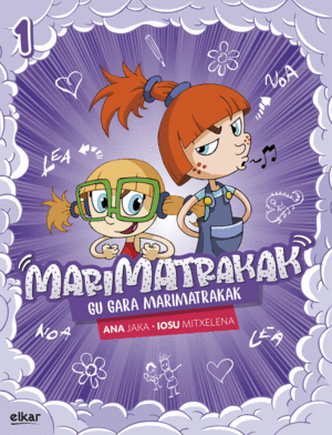 MARIMATRAKAK 001: GU GARA MARIMATRAKAK