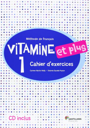 VITAMINE ET PLUS 1 EJER+CD+CAHIER MC