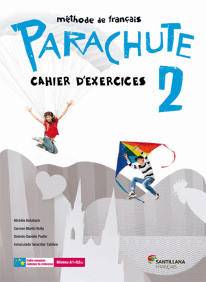 PARACHUTE 2ºESO CAHIER PACK 15