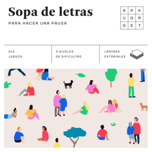 SOPAS DE LETRAS PARA HACER UNA PAUSA *