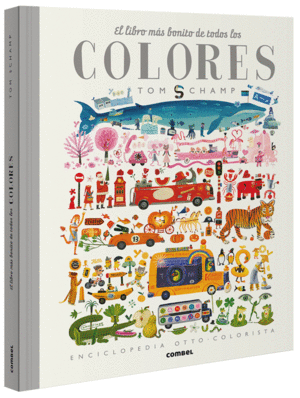 EL LIBRO MÁS BONITO DE TODOS LOS COLORES