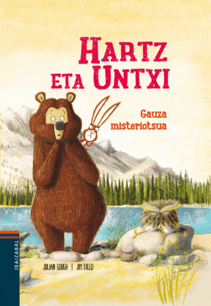 HARTZ ETA UNTXI 4.GAUZA MISTERIOTSUA