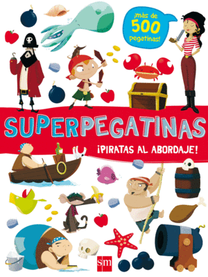 SUPERPEGATINAS PIRATAS AL ABORDAJE