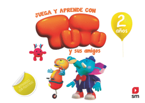 CUADERNO DE ACTIVIDADES TUTU 2 AÑOS