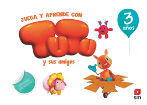 CUADERNO DE ACTIVIDADES TUTU 3 AÑOS