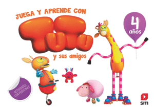 CUADERNO DE ACTIVIDADES TUTU 4 AÑOS