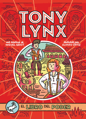 DIARIOS DE TONY LYNX EL LIBRO DEL PODER