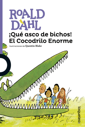 QUÉ ASCO DE BICHOS! EL COCODRILO ENORME