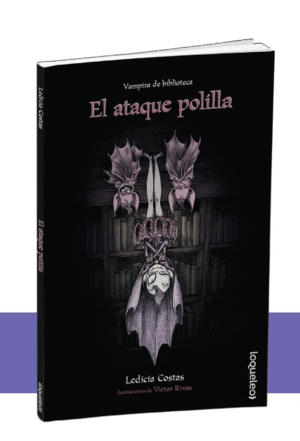 VAMPIRA DE BIBLIOTECA - EL ATAQUE POLILLA