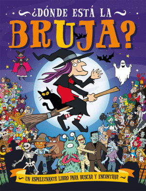 DÓNDE ESTÁ LA BRUJA?