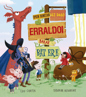 IPUIN HONETAN EZ DAGO ERRALDOI BAKAR BAT ERE