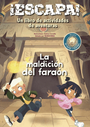 ESCAPA! LA MALDICIÓN DEL FARAÓN