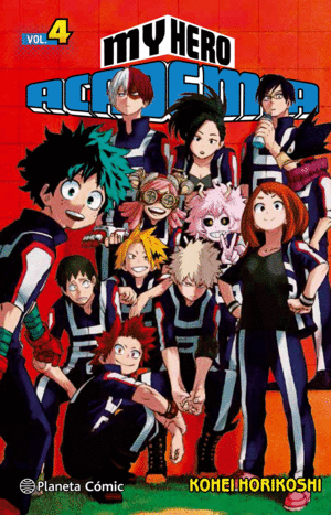 MY HERO ACADEMIA Nº04