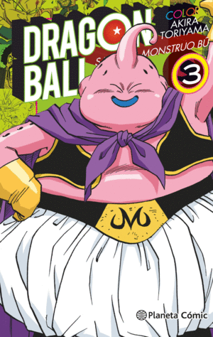 DRAGON BALL COLOR BU Nº03/06