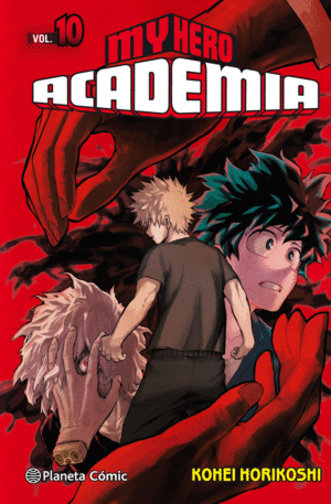 MY HERO ACADEMIA Nº10