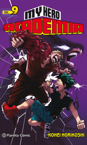 MY HERO ACADEMIA Nº09