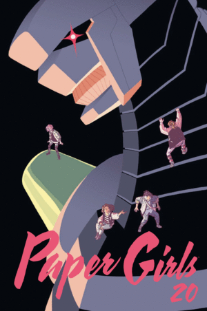 PAPER GIRLS Nº 20