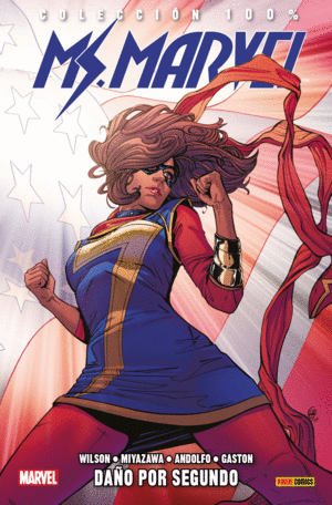 MS MARVEL 6 DAÑO POR SEGUNDO