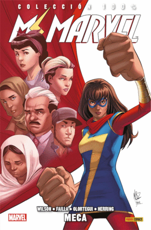 MS MARVEL 7 MECA