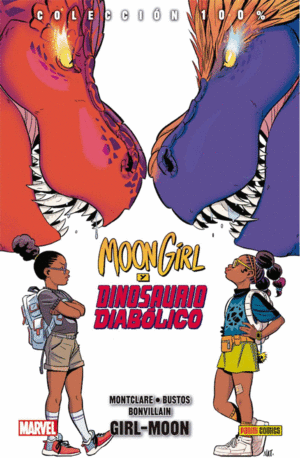 MOON GIRL Y DINOSAURIO DIABOLICO 04: GIRL-MOON