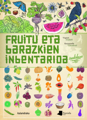 FRUITU ETA BARAZKIEN INBENTARIOA IRUDIDUNA