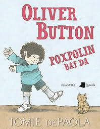 OLIVER BUTTON POXPOLIN BAT DA EUSKERA